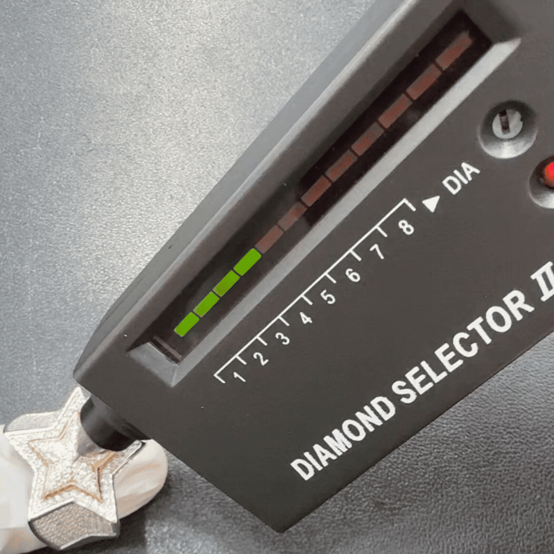 2.17ct Moissanite Star Ring