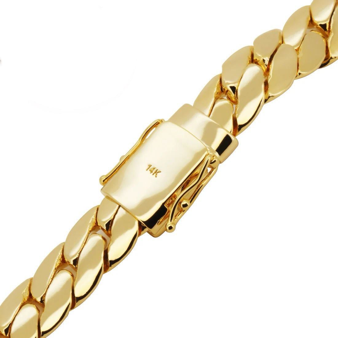 12mm Miami Cuban Link Bracelet