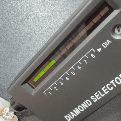 7mm Moissanite Solitaire Studs