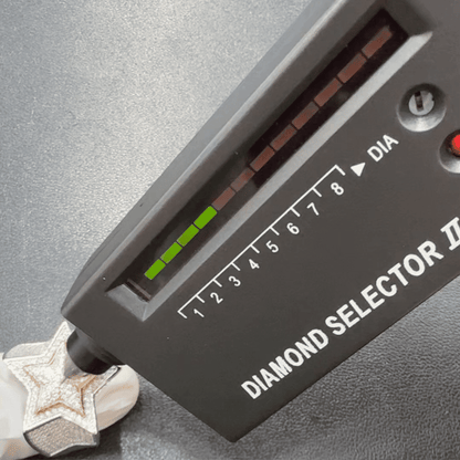 2.17ct Moissanite Star Ring