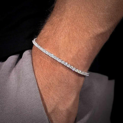 VVS Moissanite Tennis Bracelet