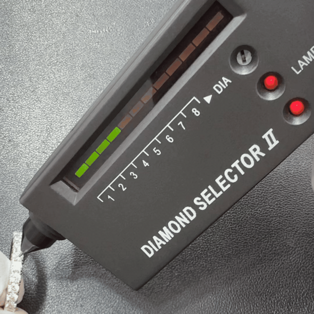 2ctw 3.5mm Moissanite Eternity Ring