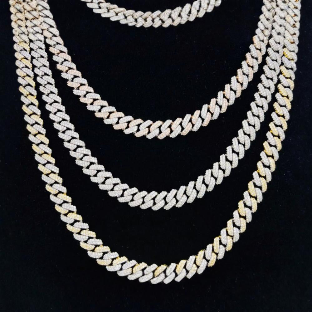VVS Moissanite Cuban Link Chain