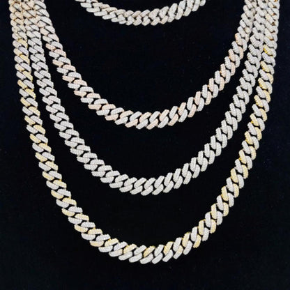 VVS Moissanite Cuban Link Chain