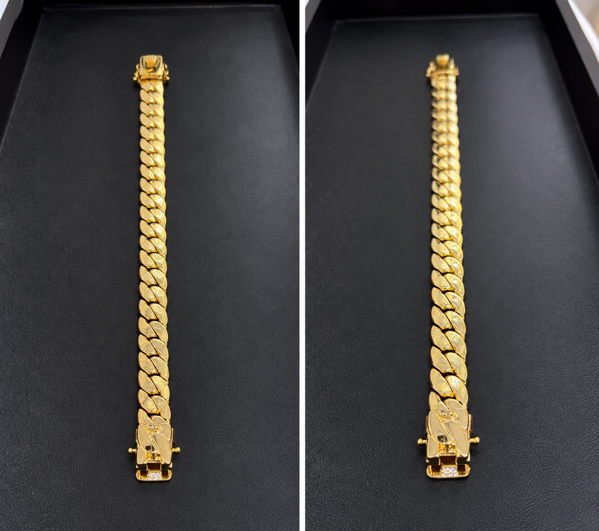 9mm Miami Cuban Link Bracelet