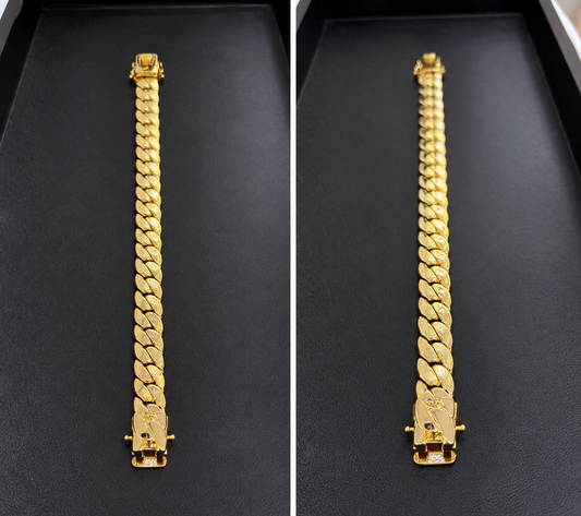 9mm Miami Cuban Link Bracelet