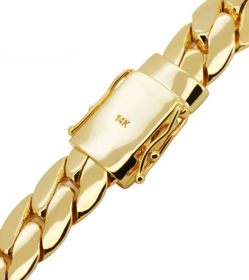 9mm Miami Cuban Link Chain
