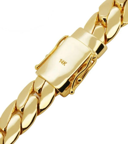 9mm Miami Cuban Link Chain