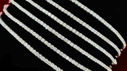 Lab Diamond/CVD Tennis Bracelet