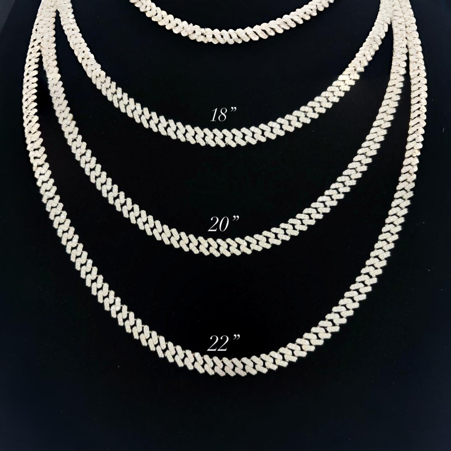VVS Moissanite Cuban Link Chain