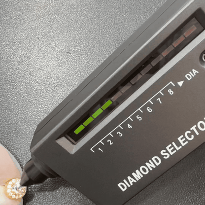 8mm 1.48ctw Moissanite Circle Halo Studs