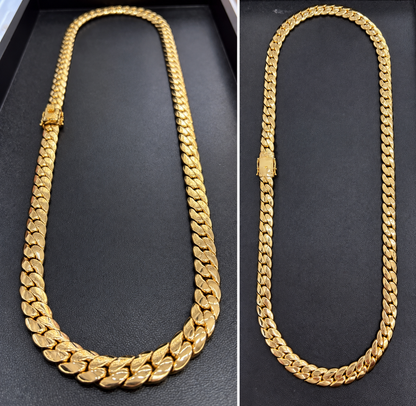 9mm Miami Cuban Link Chain