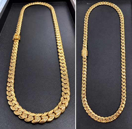 9mm Miami Cuban Link Chain