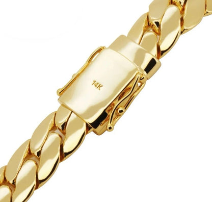 9mm Miami Cuban Link Bracelet