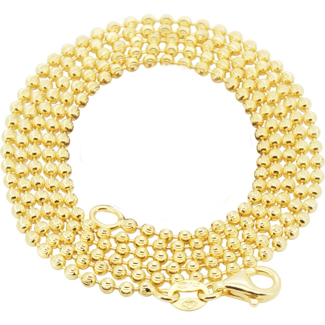 Mooncut Beaded Chain