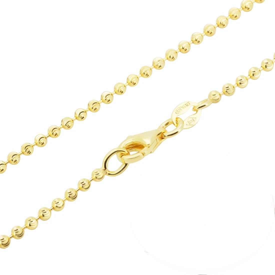 Mooncut Beaded Chain