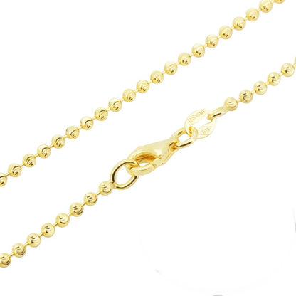 Mooncut Beaded Chain