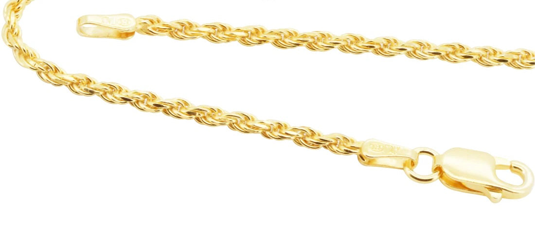 2mm Rope Chain