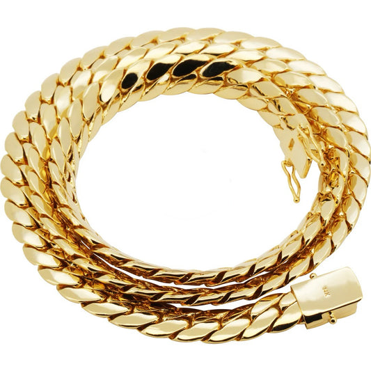 12mm miami Cuban Link Chain