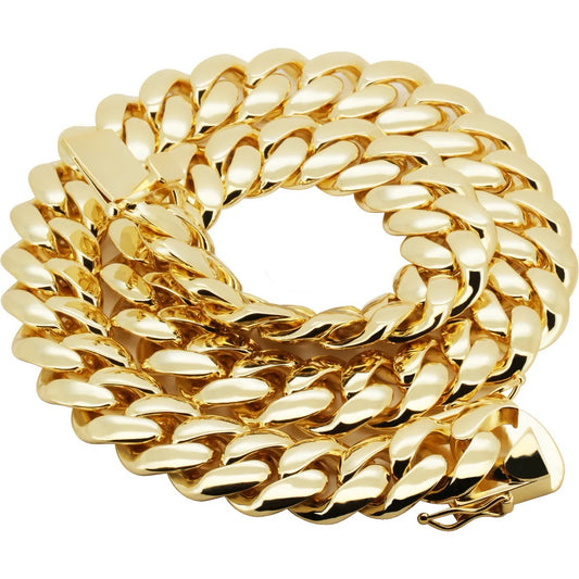 18mm miami Cuban Link Chain