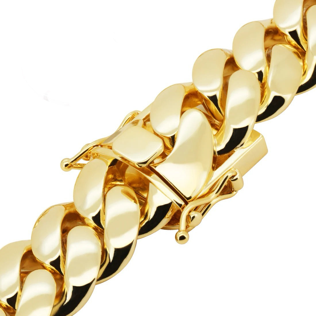 18mm miami Cuban Link Chain