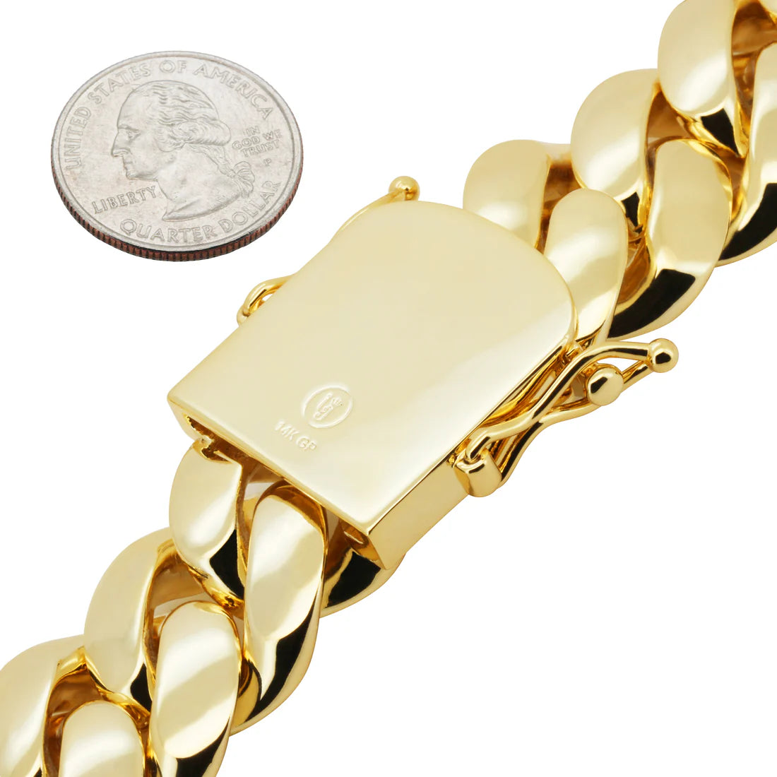 18mm miami Cuban Link Chain