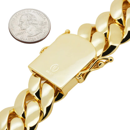 18mm miami Cuban Link Chain