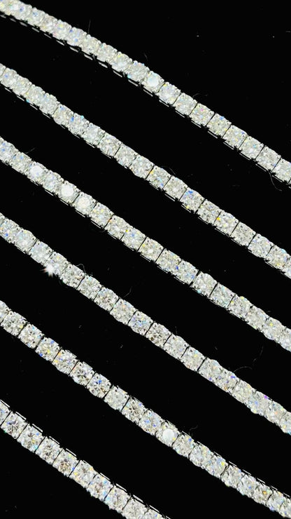 Lab Diamond/CVD Tennis Bracelet