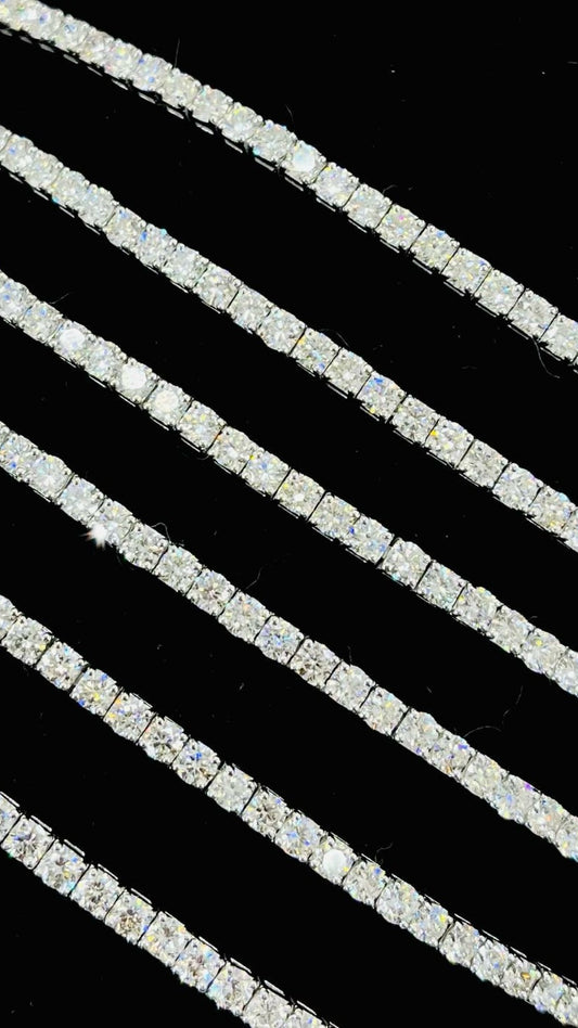 Lab Diamond/CVD Tennis Bracelet