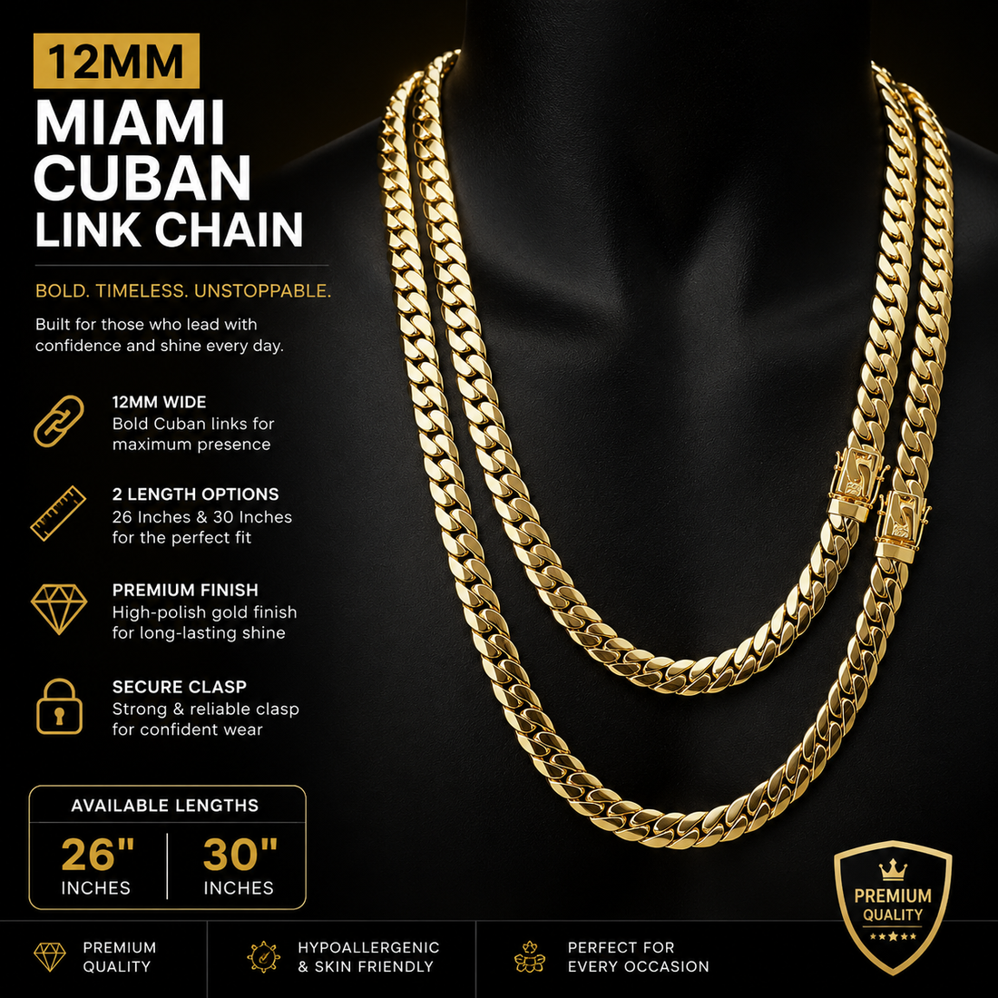 A Chain That Looks as Strong as