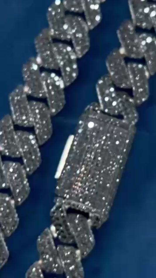 Black Cuban Necklace