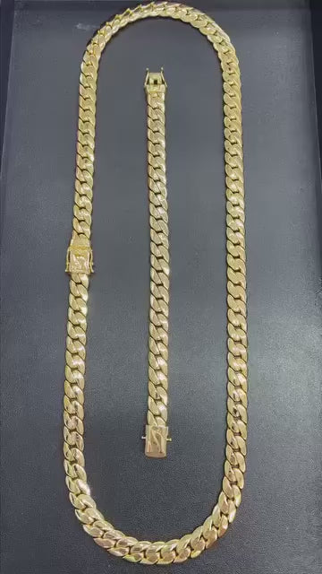 9mm Miami Cuban Link Chain