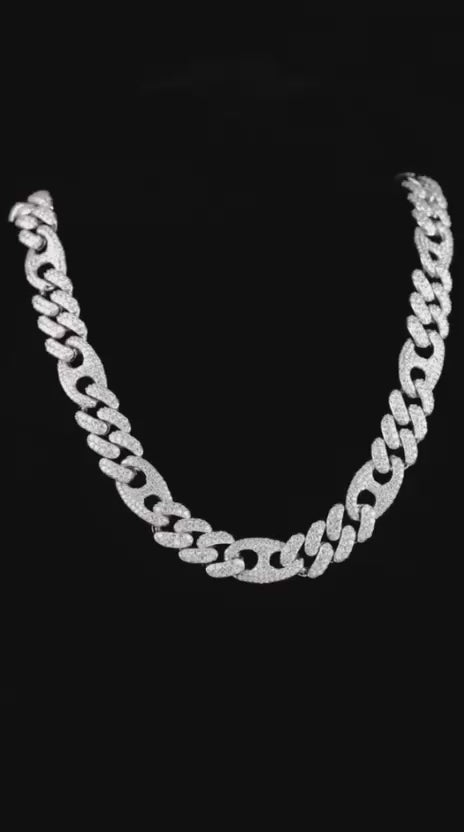 VS Moissanite Gucci Cuban Chain