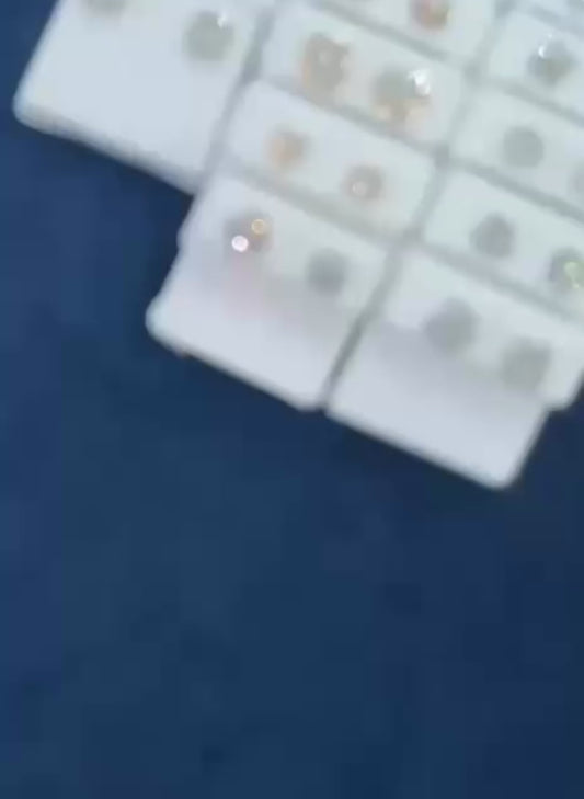 10k Gold Natural Diamond Earrings