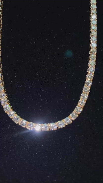 VVS Moissanite Tennis Chain
